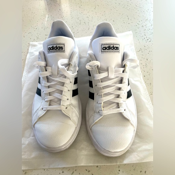 adidas Shoes - Adidas Grand Court Cloudfoam Women's Lifestyle Leather Tennis Shoes size 7.5
